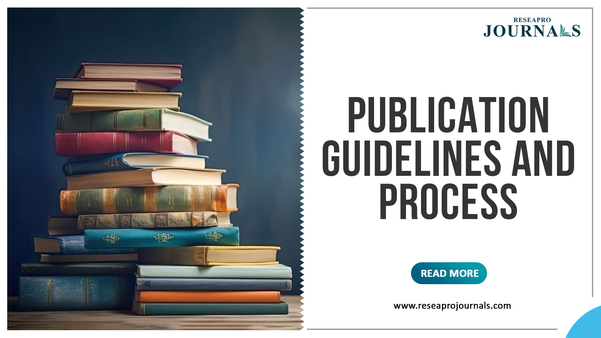 Publication Guidelines and Process for Researchers
