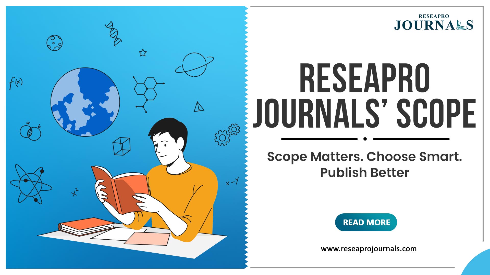A Clear Guide to the Scope of Reseapro Journals