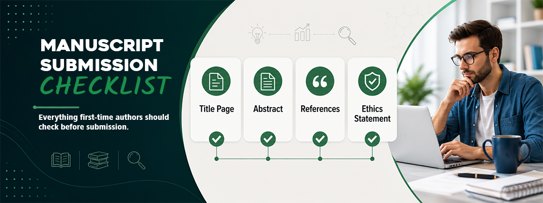 Manuscript Submission Checklist for First-Time Authors