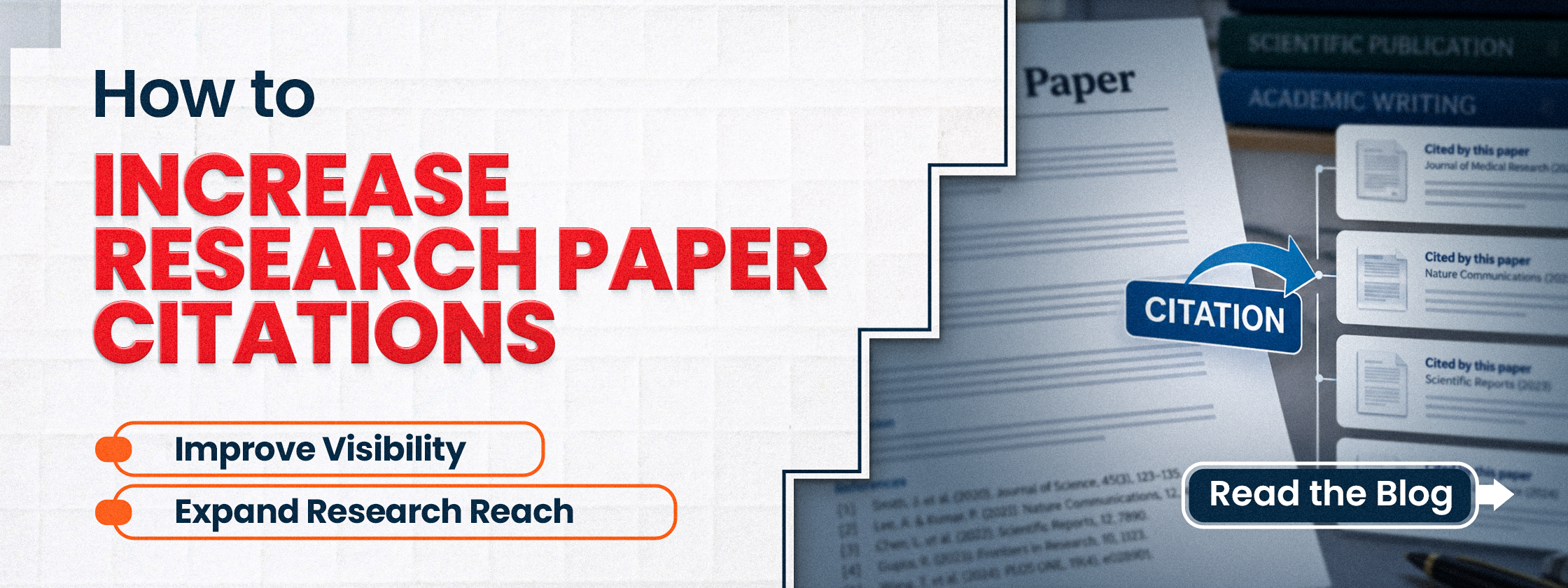 Research Paper Citation| How to Get More Citations & Visibility