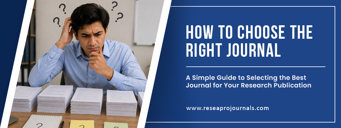 How to Choose the Right Journal for Your Research