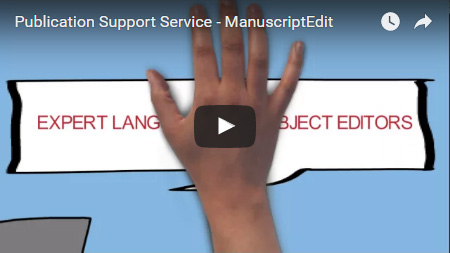 Publication Support Service – ManuscriptEdit