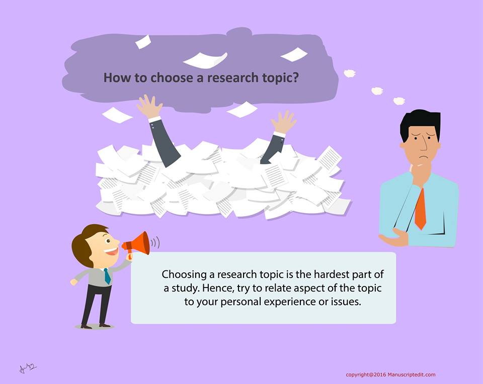 How to choose a research topic?