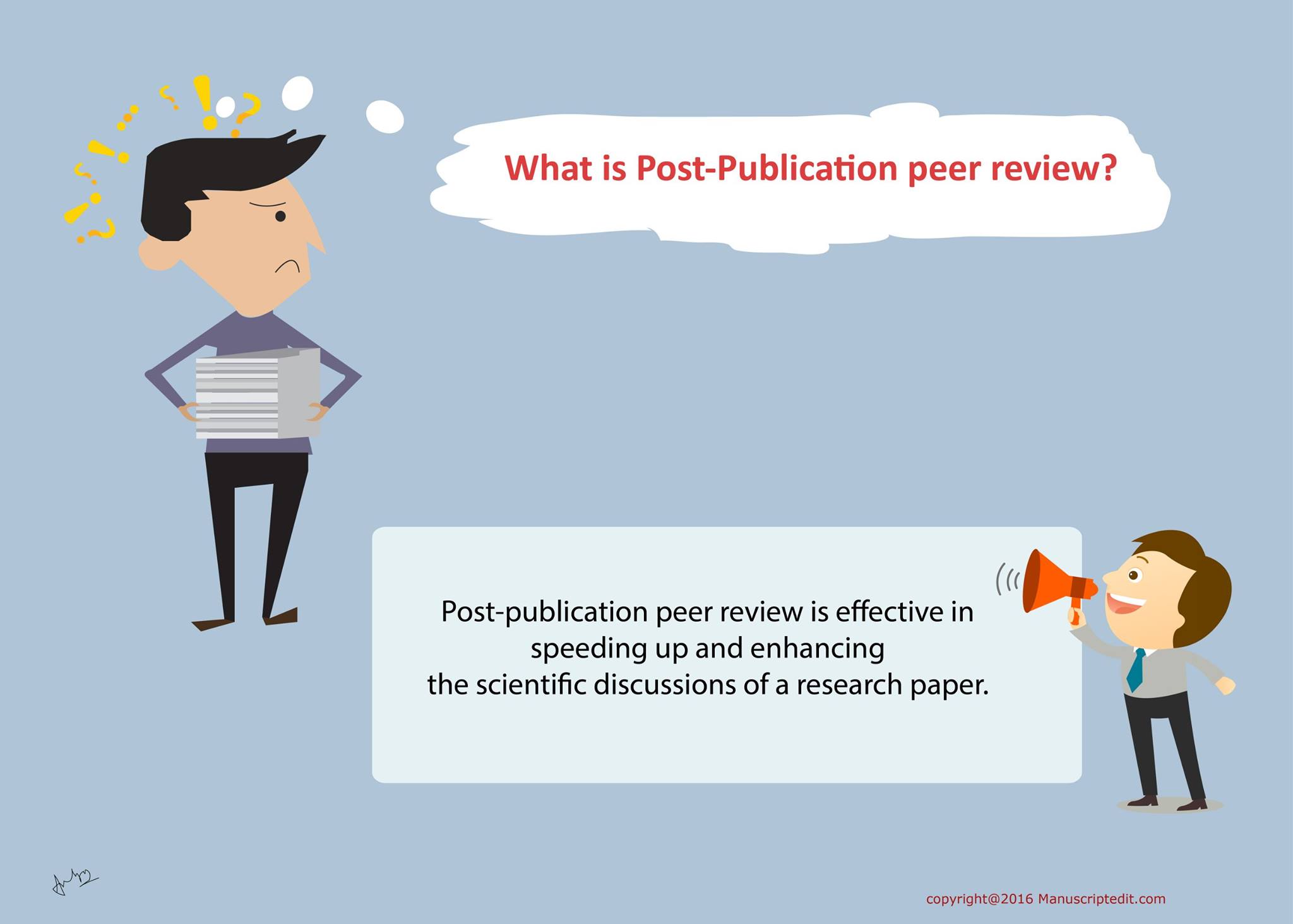 Post-Publication peer review