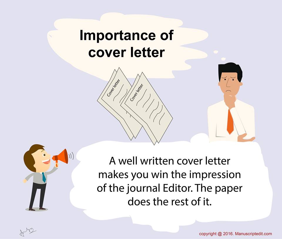 Importance of cover letter