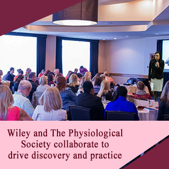 Wiley and The Physiological Society collaborate to drive discovery and practice