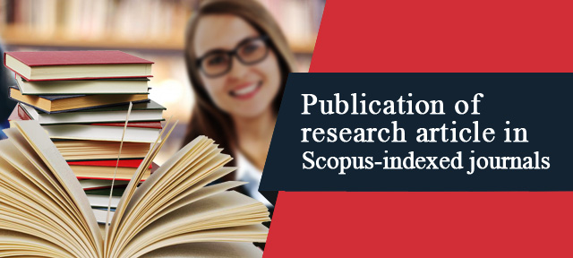 Publication of research article in Scopus-indexed journals