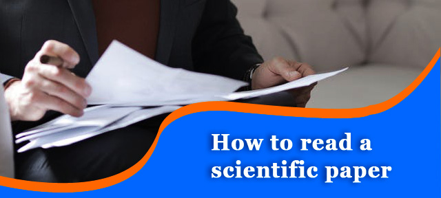 How to read a scientific paper