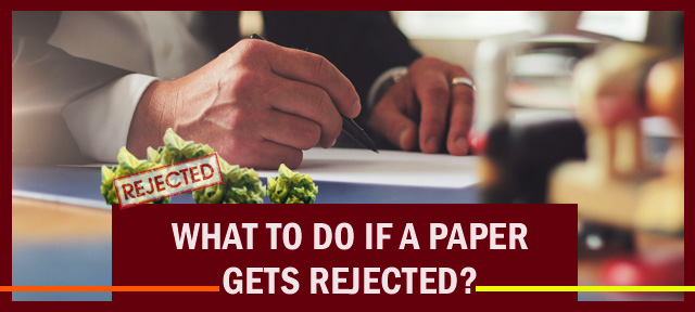 What to do if a paper gets rejected?