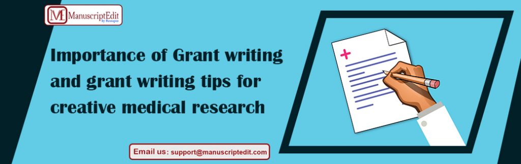 Importance of Grant writing