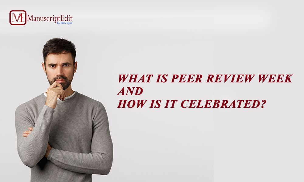 What is Peer Review Week and how is it celebrated?