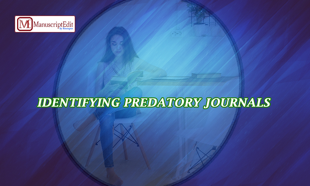 IDENTIFYING PREDATORY JOURNALS