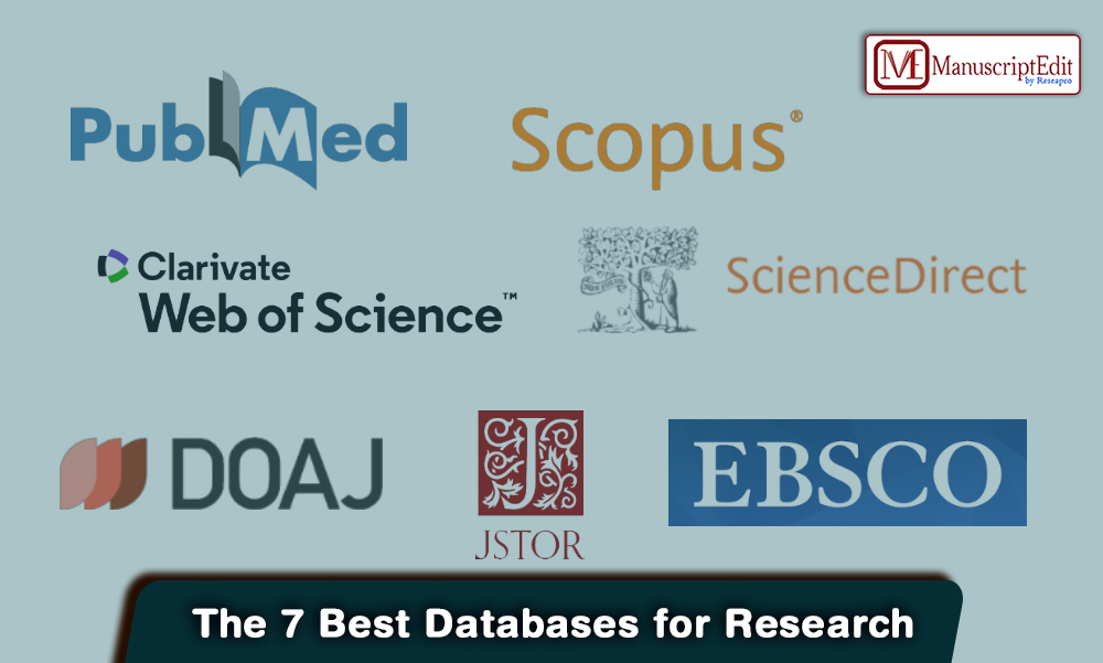 a research database