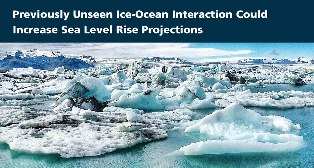 Previously Unseen Ice-Ocean Interaction Could Increase Sea Level Rise Projections