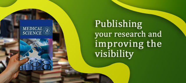 Publishing your research and improving the visibility
