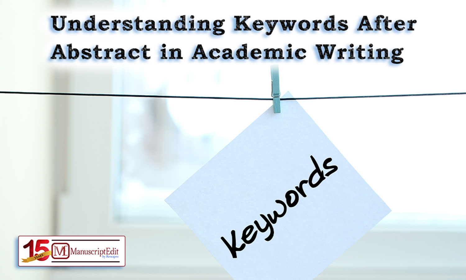 Understanding Keywords After Abstract in Academic Writing