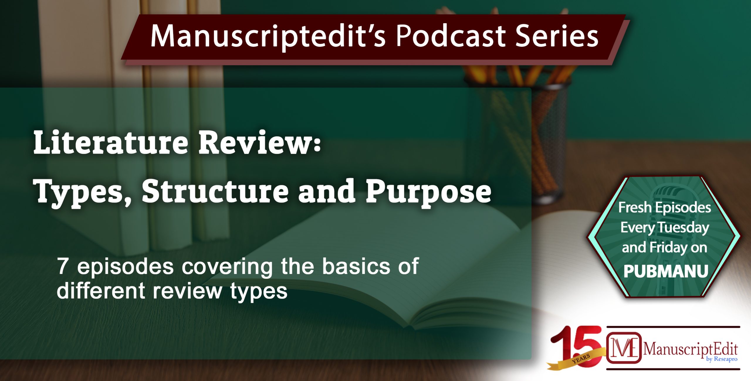 Episode 1-Literature Review and its purpose
