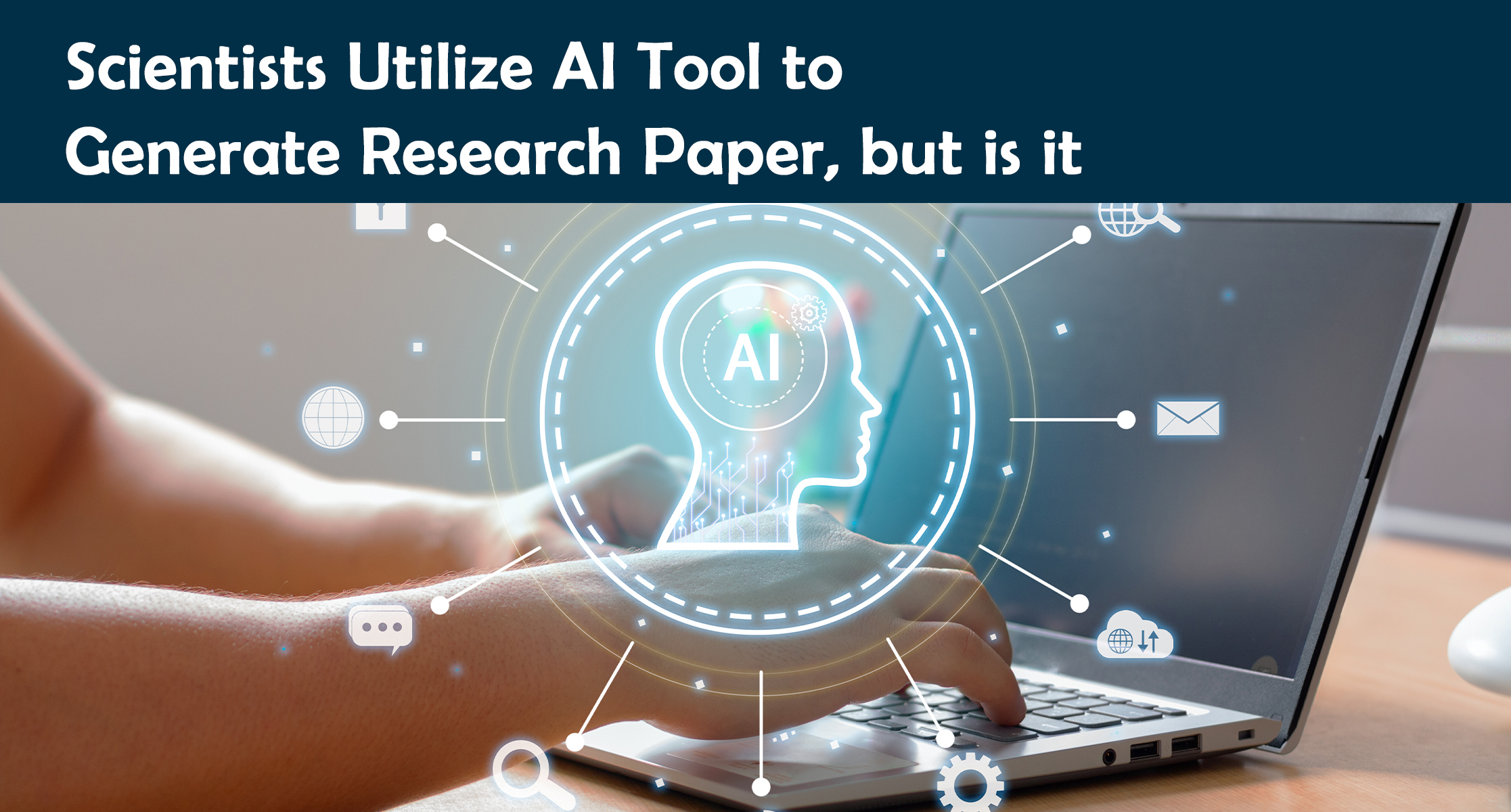 Scientists Utilize AI Tool to Generate Research Paper, but is it
