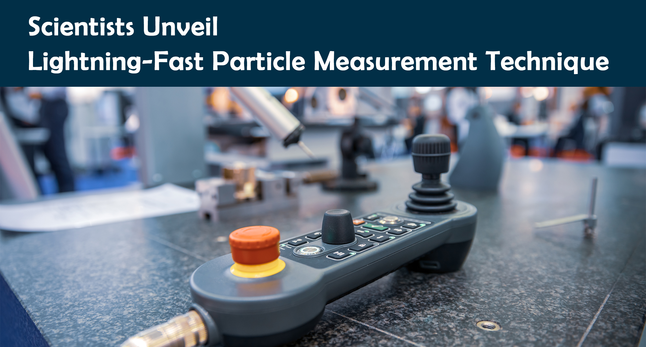 Scientists Unveil Lightning-Fast Particle Measurement Technique