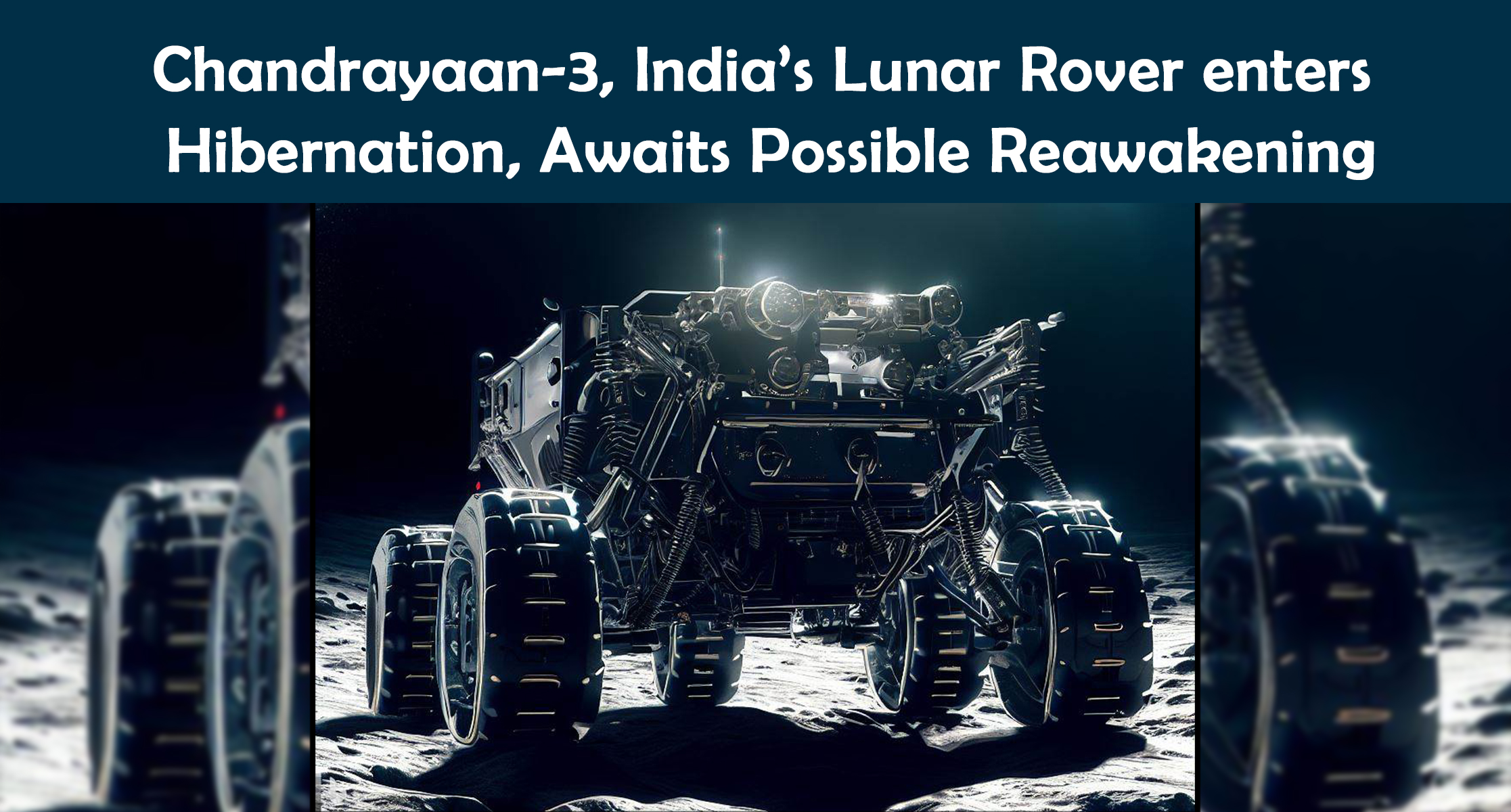 Chandrayaan-3, India’s Lunar Rover enters Hibernation, Awaits Possible Reawakening