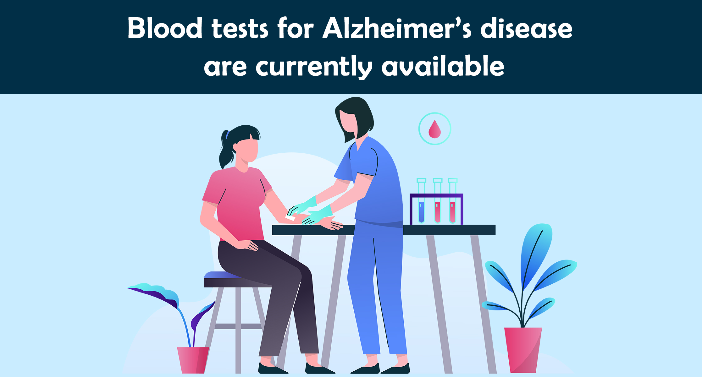 Blood tests for Alzheimer’s disease are currently available