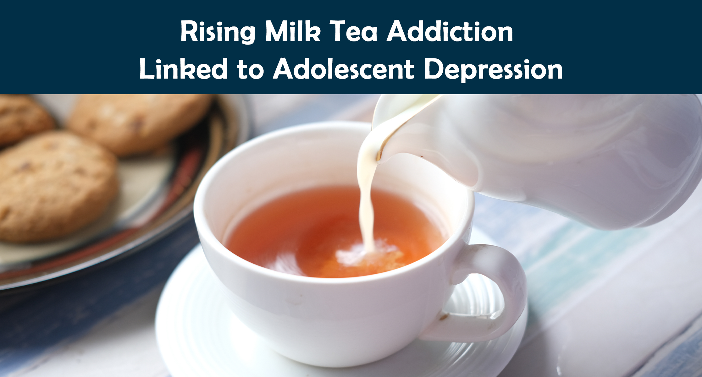 Rising Milk Tea Addiction Linked to Adolescent Depression