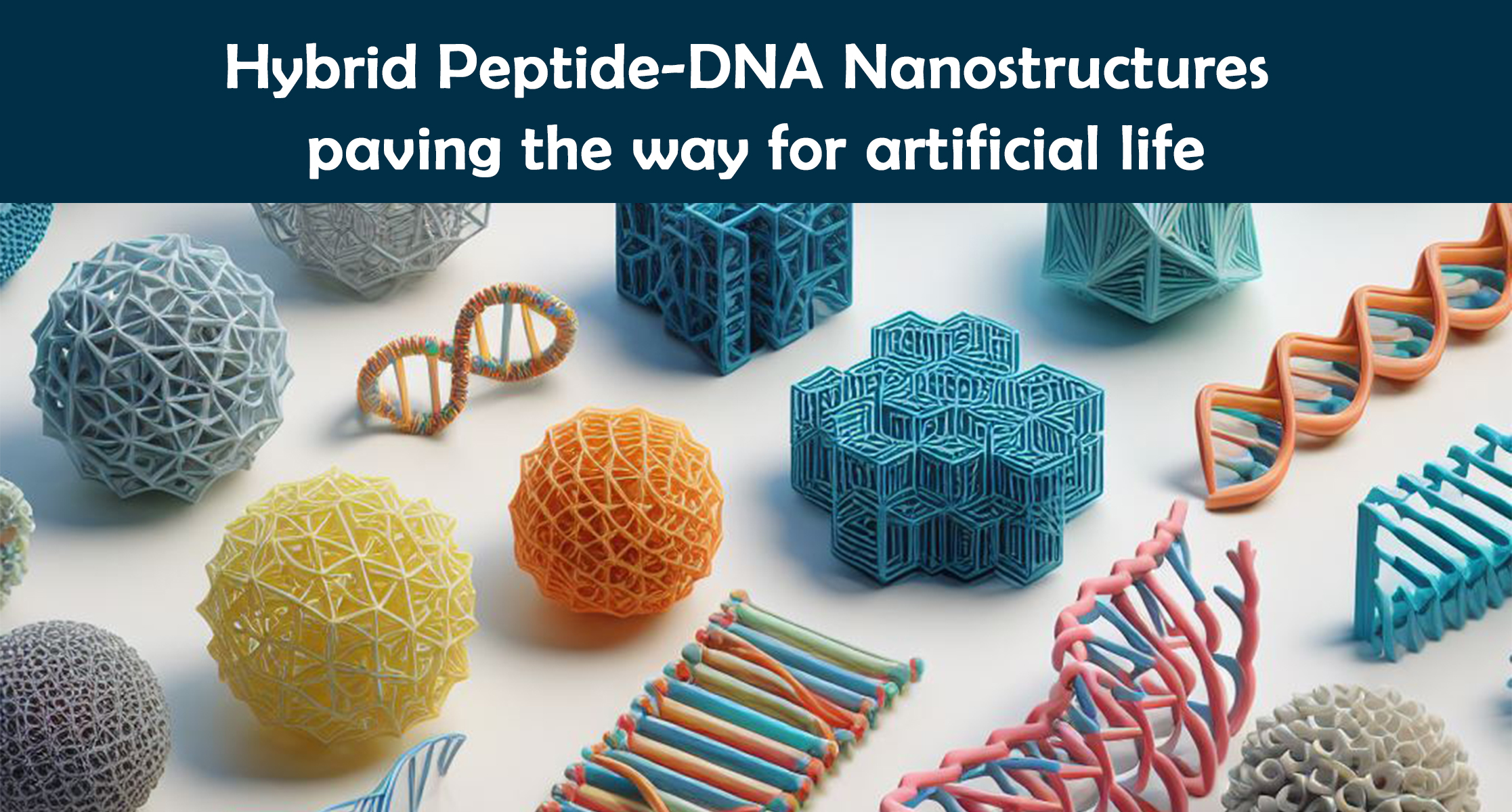Hybrid Peptide-DNA Nanostructures paving the way for artificial life