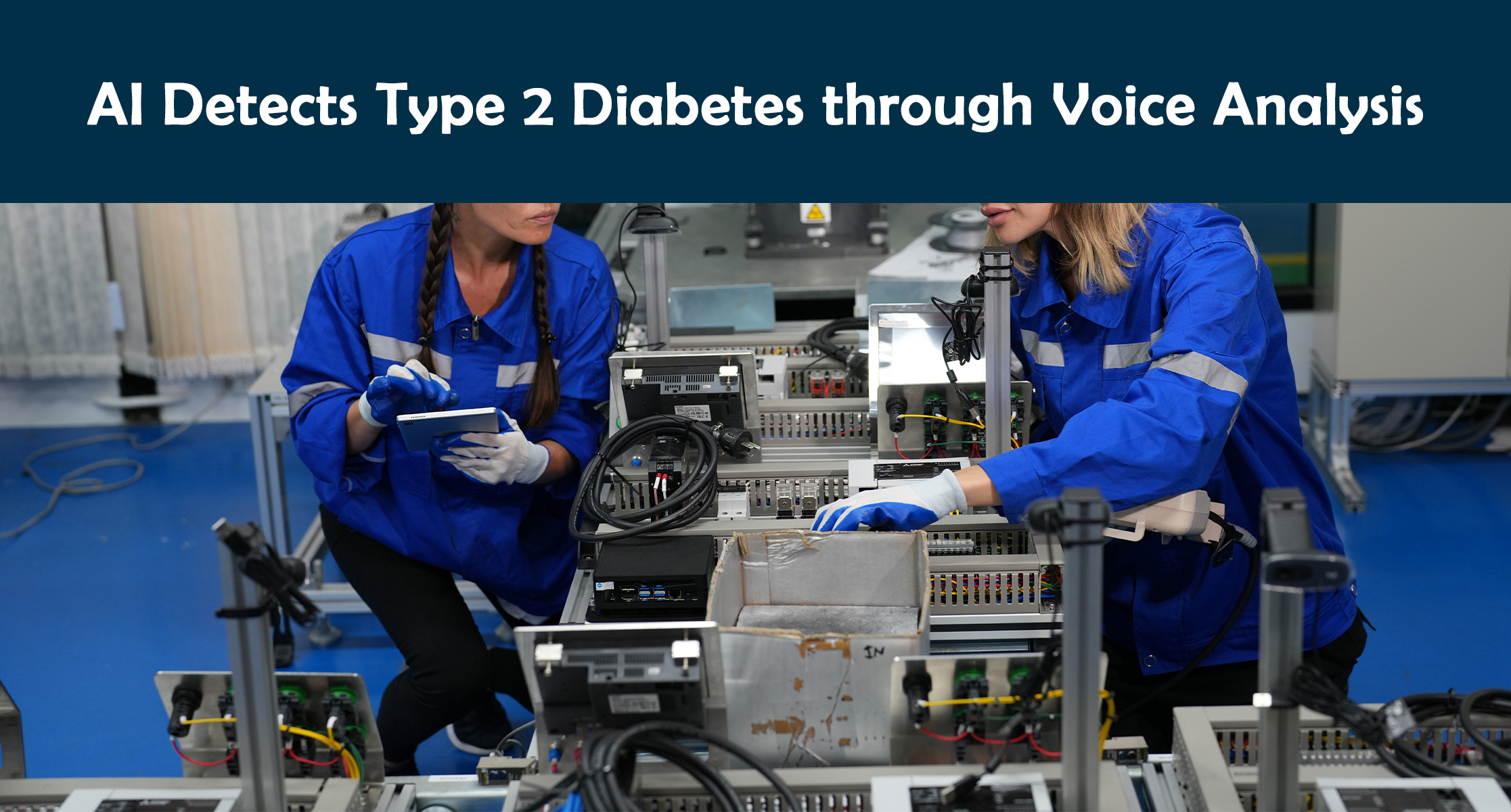 AI Detects Type 2 Diabetes through Voice Analysis