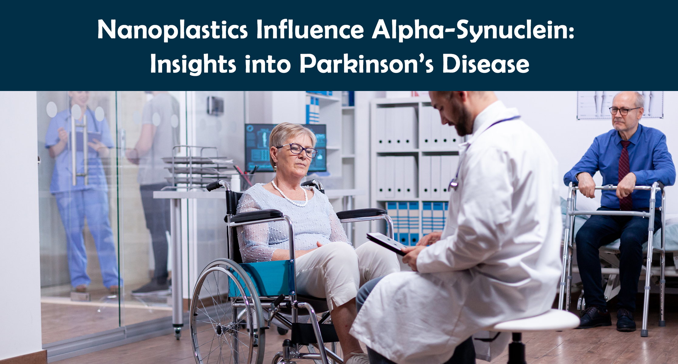 Nanoplastics Influence Alpha-Synuclein: Insights into Parkinson’s Disease