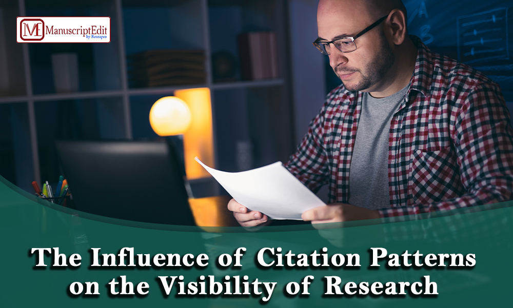 The Influence of Citation Patterns on the Visibility of Research
