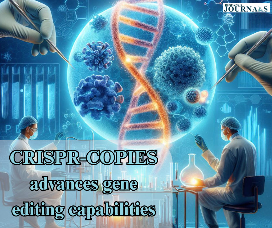 CRISPR-COPIES advances gene editing capabilities