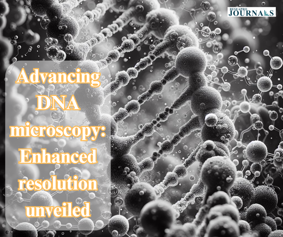 Advancing DNA microscopy: Enhanced resolution unveiled