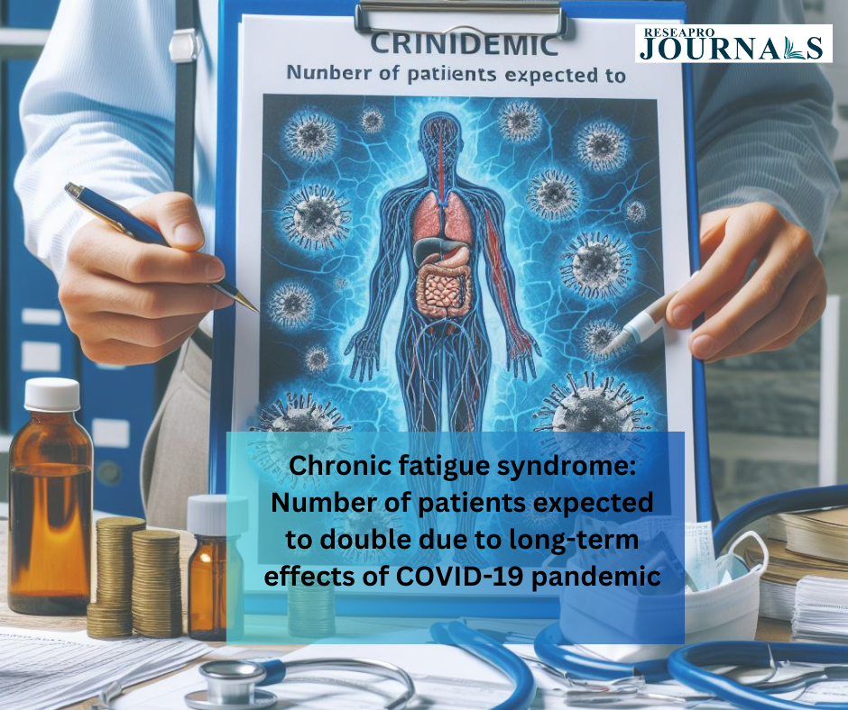 Chronic fatigue syndrome: Number of patients expected to double due to long-term effects of COVID-19 pandemic