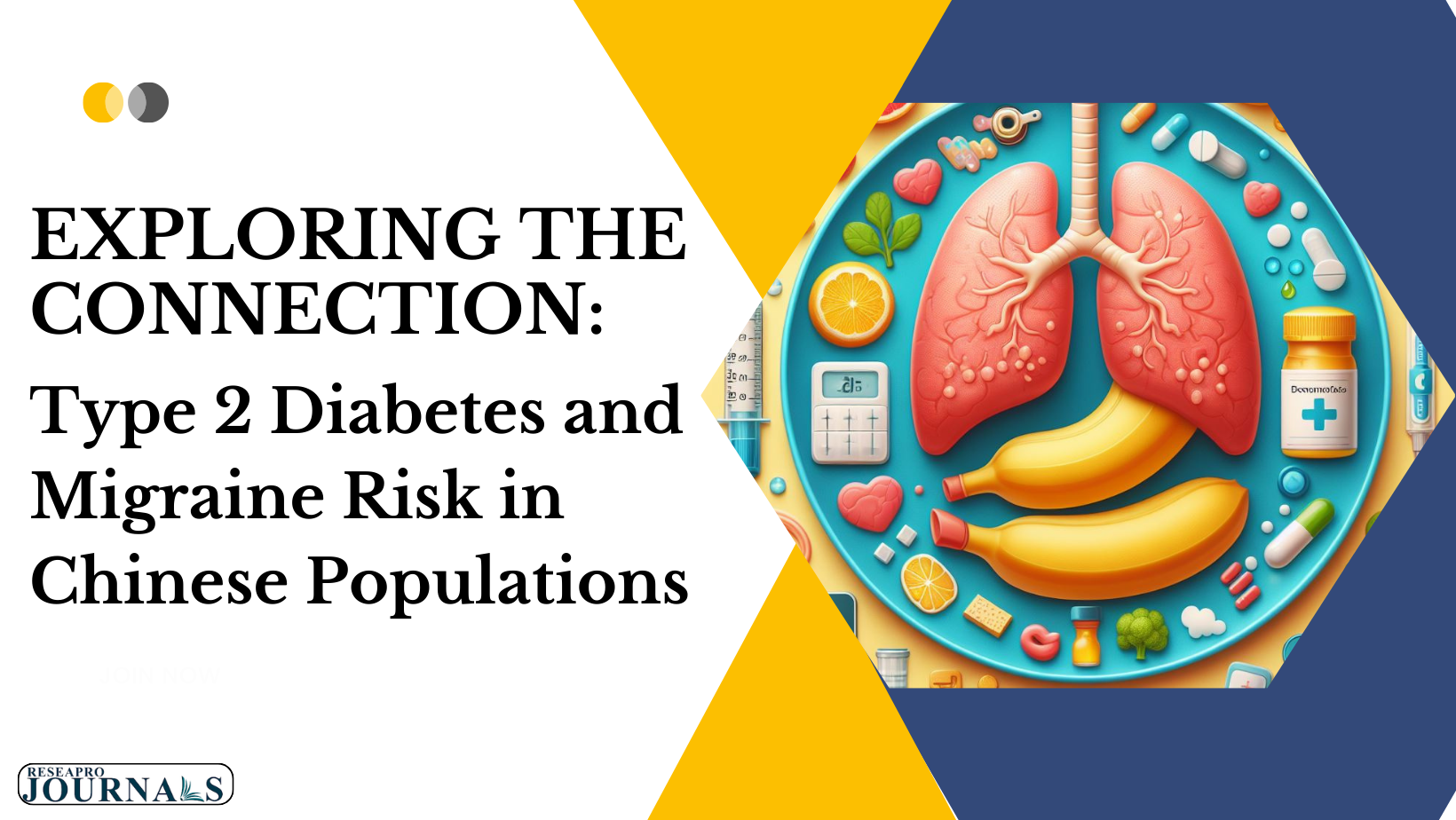 EXPLORING THE CONNECTION: Type 2 Diabetes and Migraine Risk in Chinese Populations