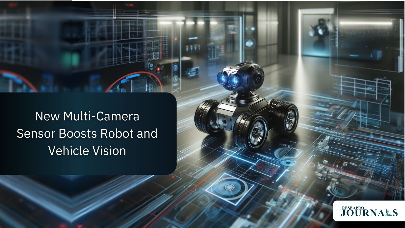 See More, Do More: New Multi-Camera Sensor Boosts Robot and Vehicle Vision