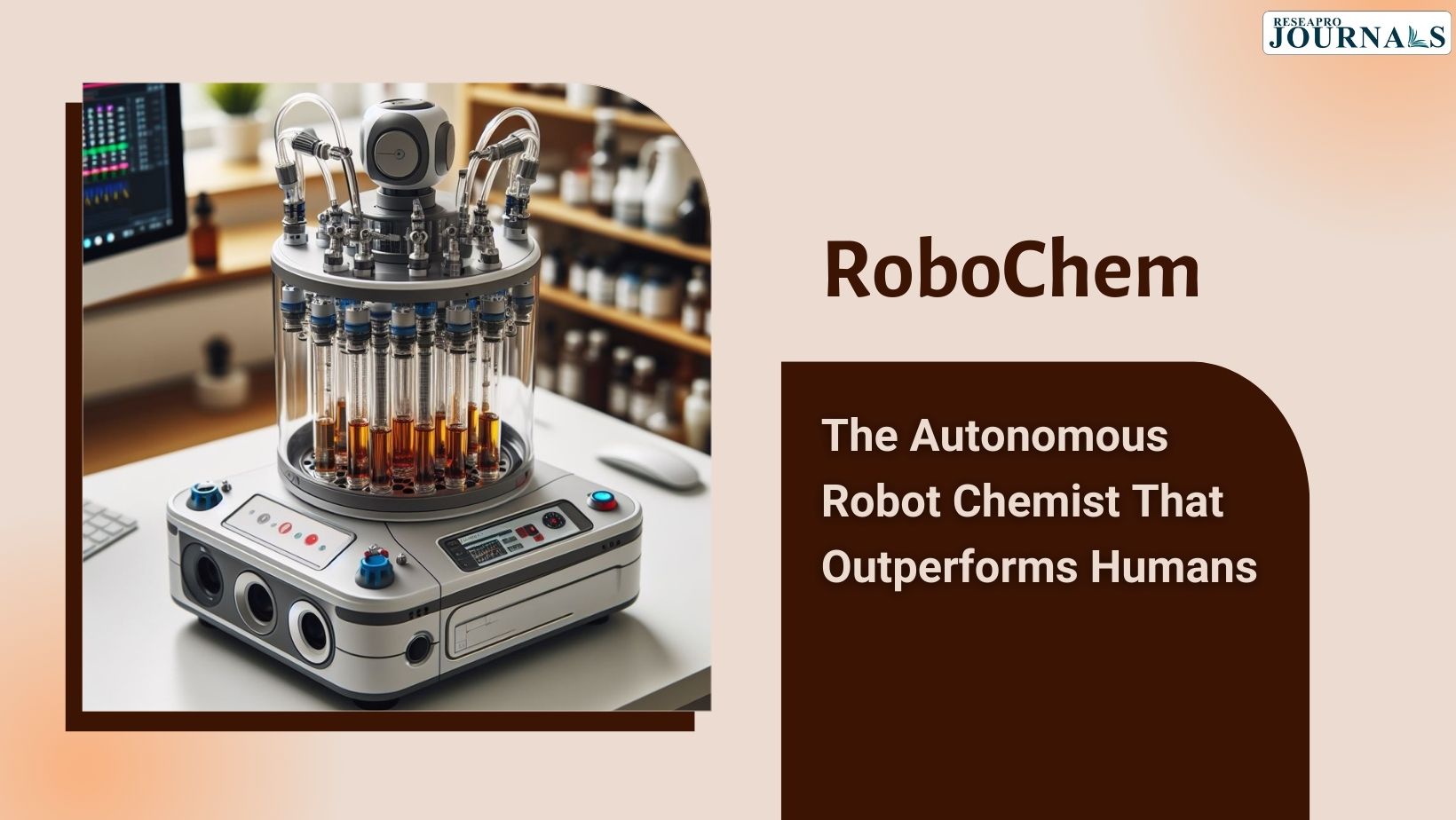 Think outside the beaker: RoboChem rewrites the rules of chemistry