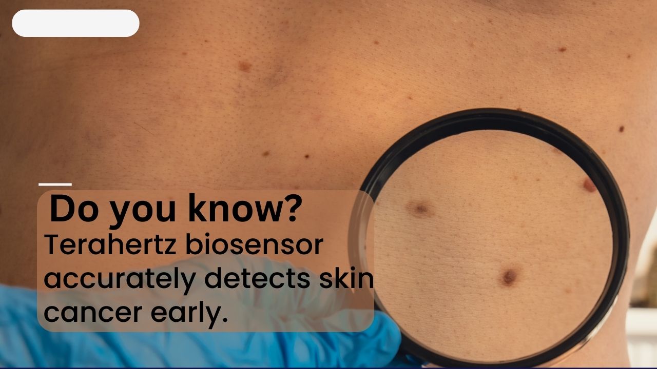 Terahertz biosensor: Revolutionizing early cancer detection with portable innovation.