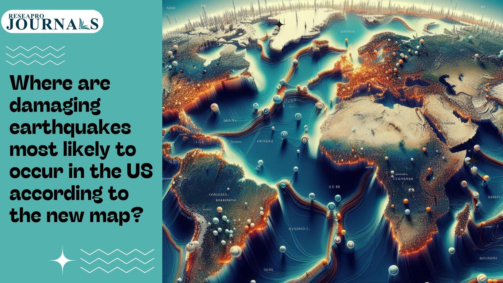 Mapping seismic risks: Identifying earthquake-prone zones for targeted preparedness.