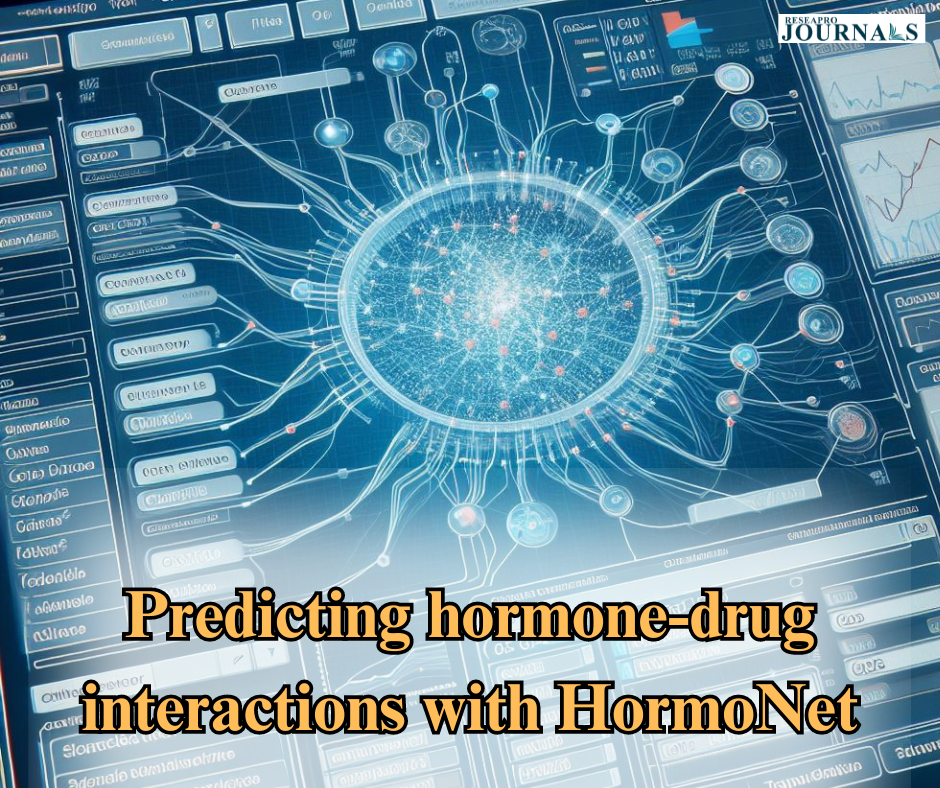 Predicting hormone-drug interactions with HormoNet