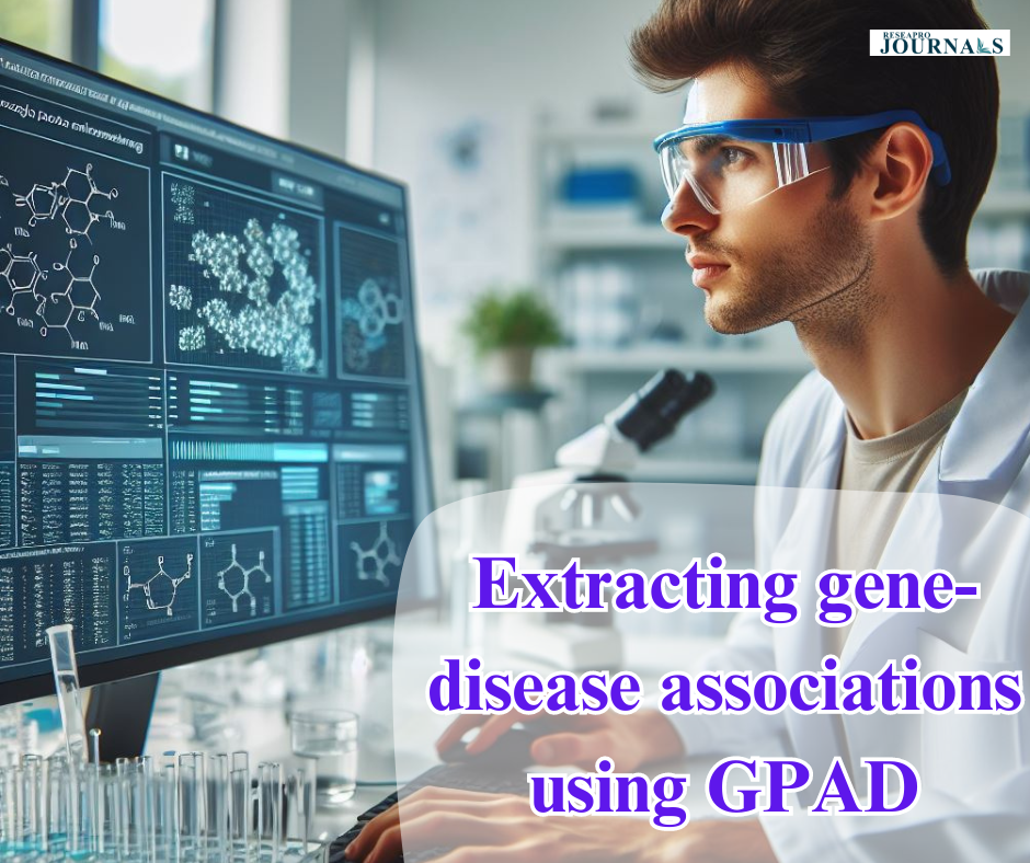 Extracting gene-disease associations using GPAD