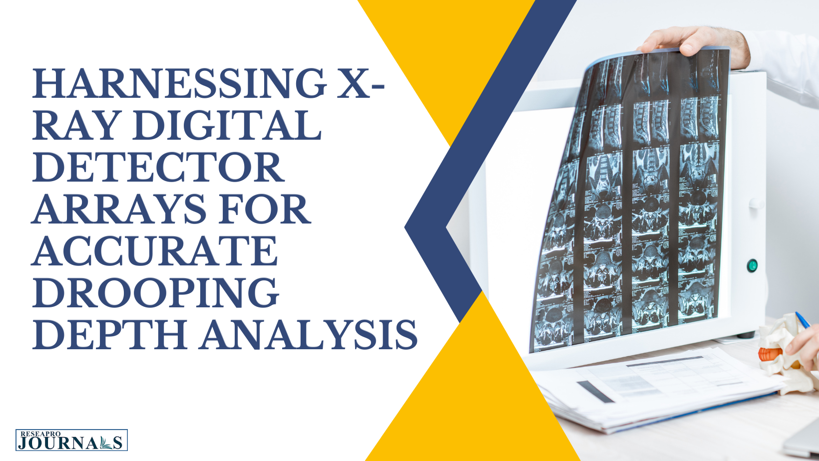 Harnessing X-Ray Digital Detector Arrays for Accurate Drooping Depth Analysis