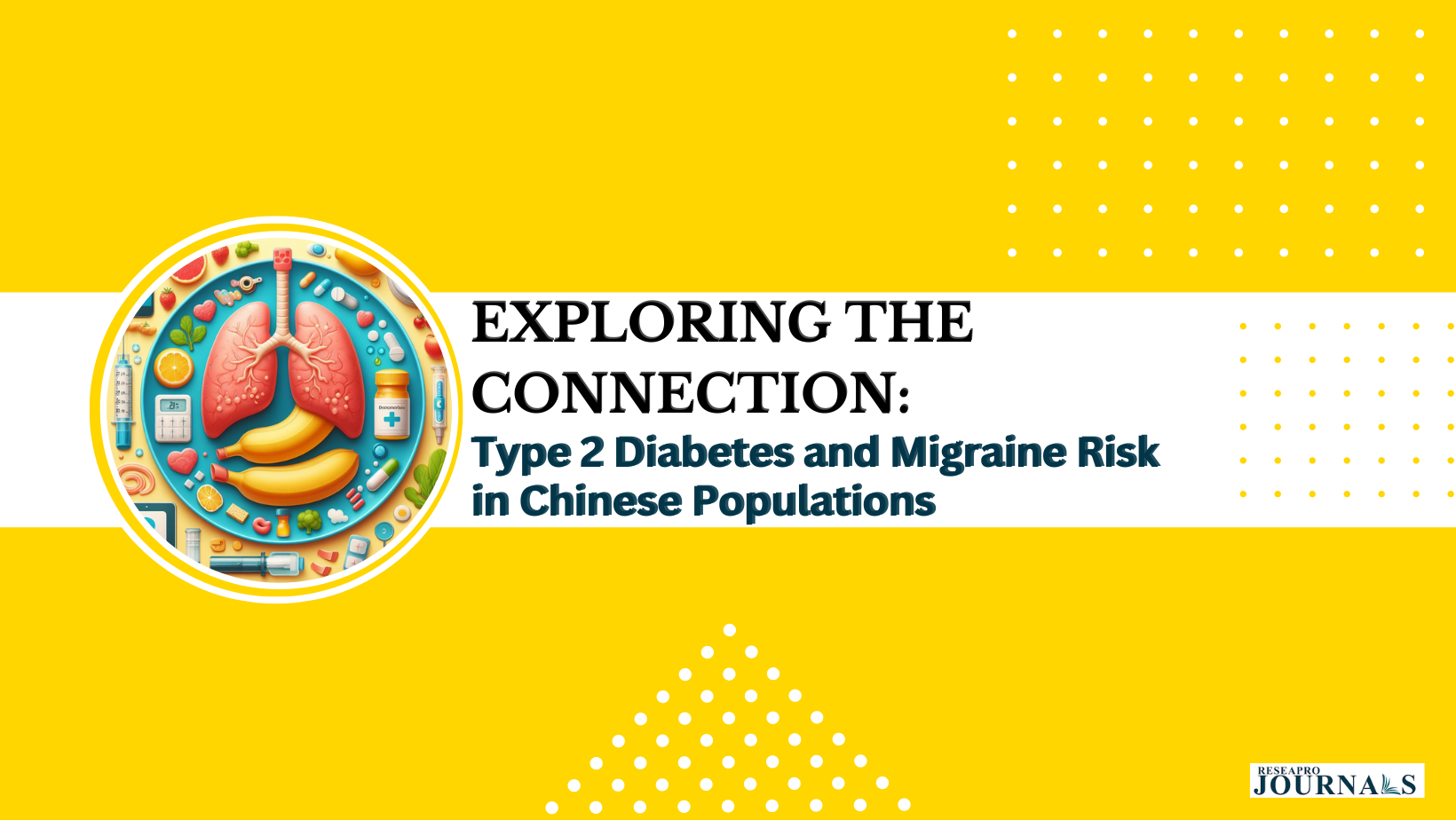 EXPLORING THE CONNECTION: Type 2 Diabetes and Migraine Risk in Chinese Populations