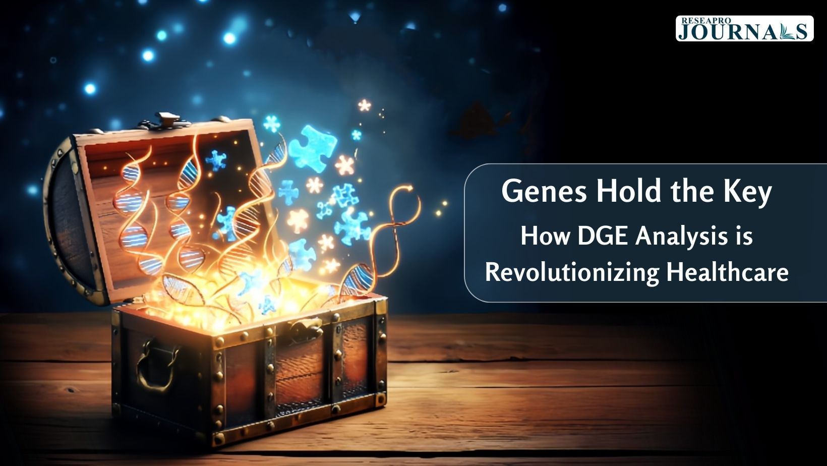 Genes Hold the Key: How DGE Analysis is Revolutionizing Healthcare