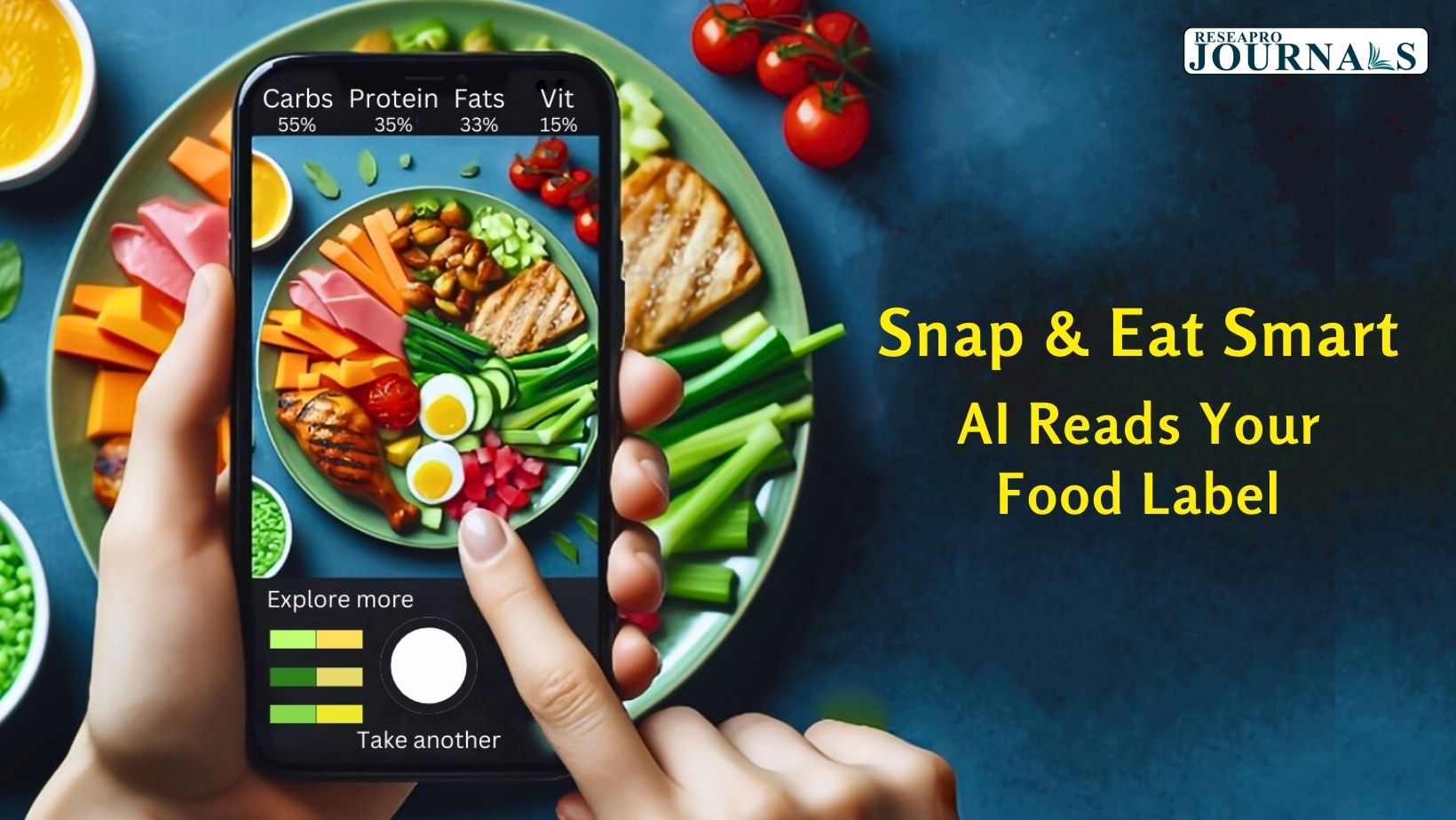 Snap & Eat Smart: AI Reads Your Food Label