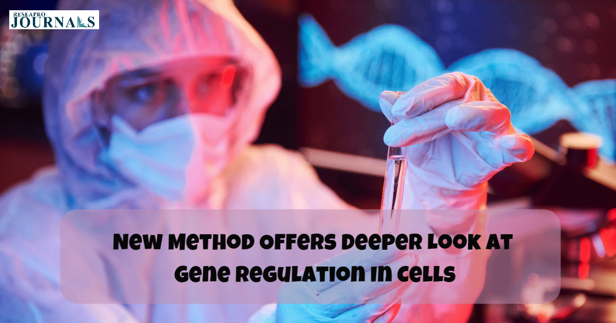 New Method Offers Deeper Look at Gene Regulation in Cells
