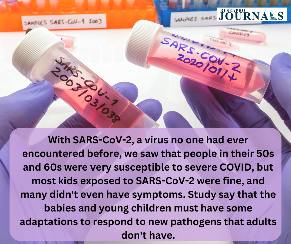 Age-Related Vulnerability to COVID-19: Unveiling Pediatric Resilience and Adult Susceptibility