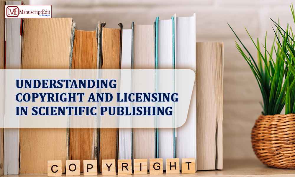 Understanding Copyright and Licensing in Scientific Publishing