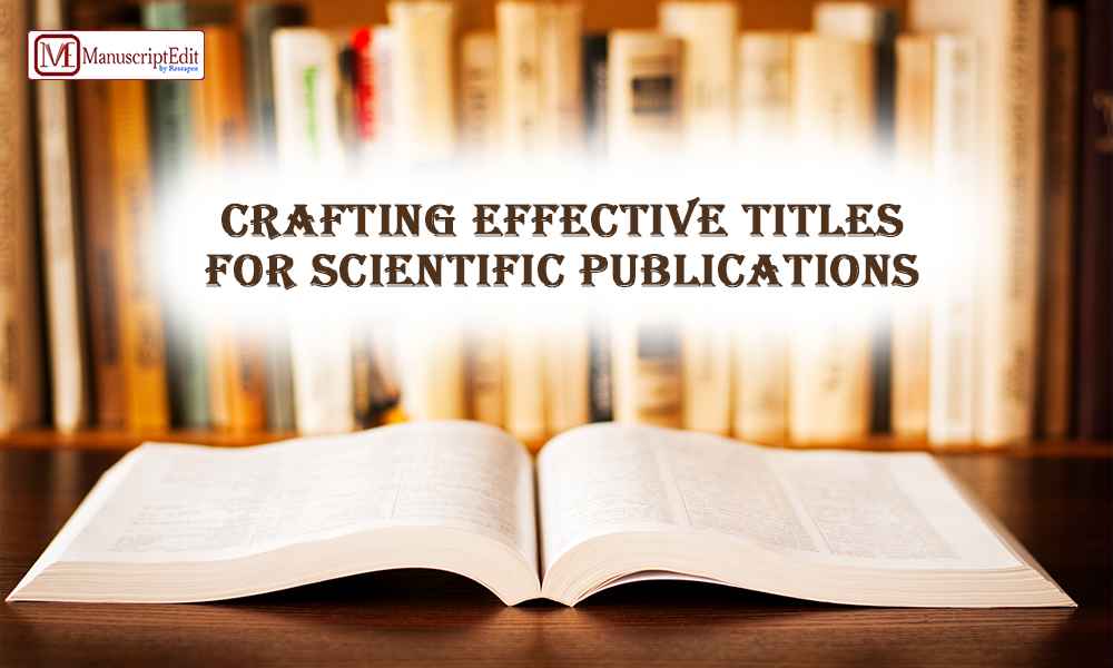 Crafting Effective Titles for Scientific Publications