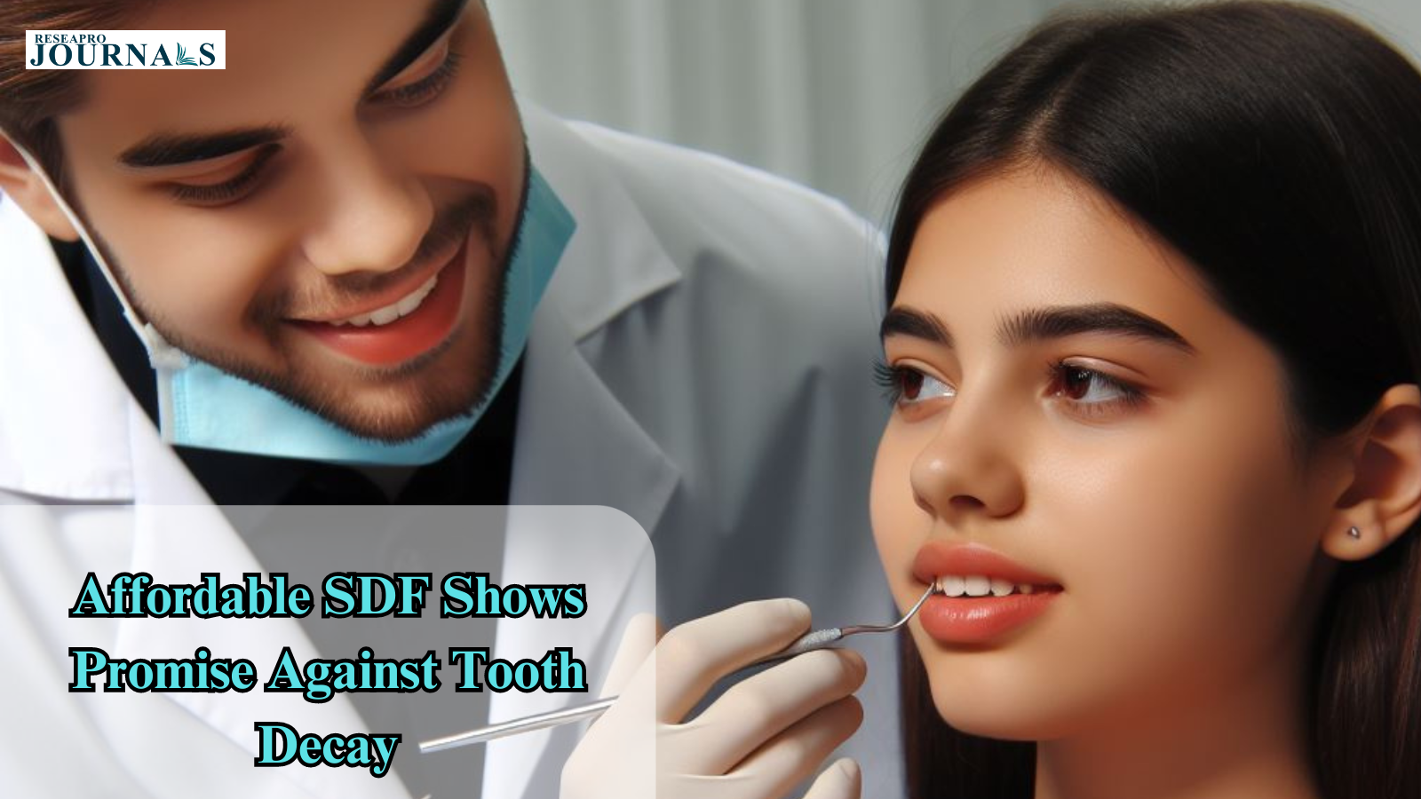 Affordable SDF Shows Promise Against Tooth Decay