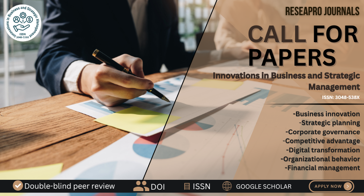 Defining Our Scope — Innovations in Business and Strategic Management (IBSM)